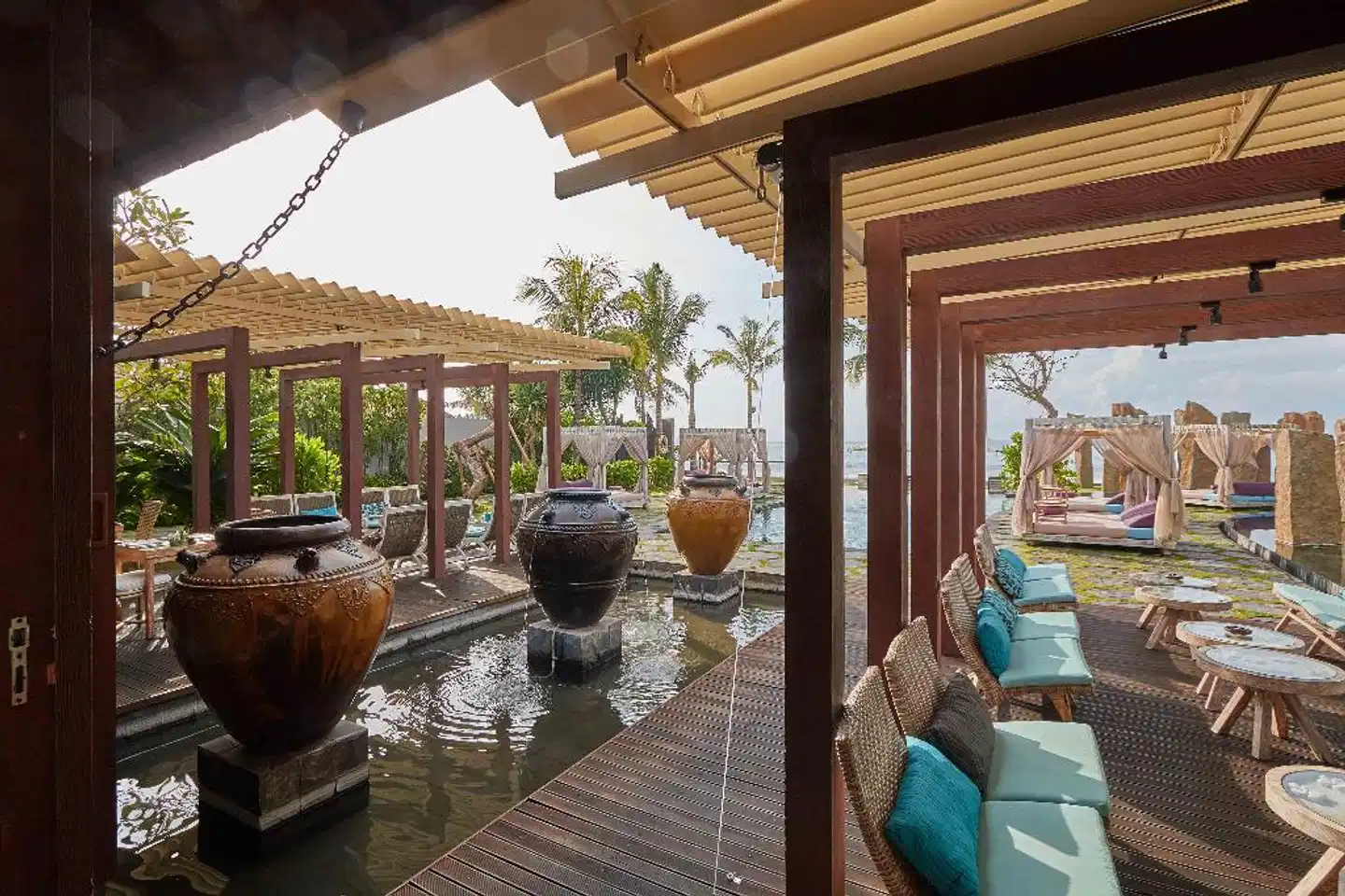 The Royal Purnama Luxury Villas - Adults Only Terrasse