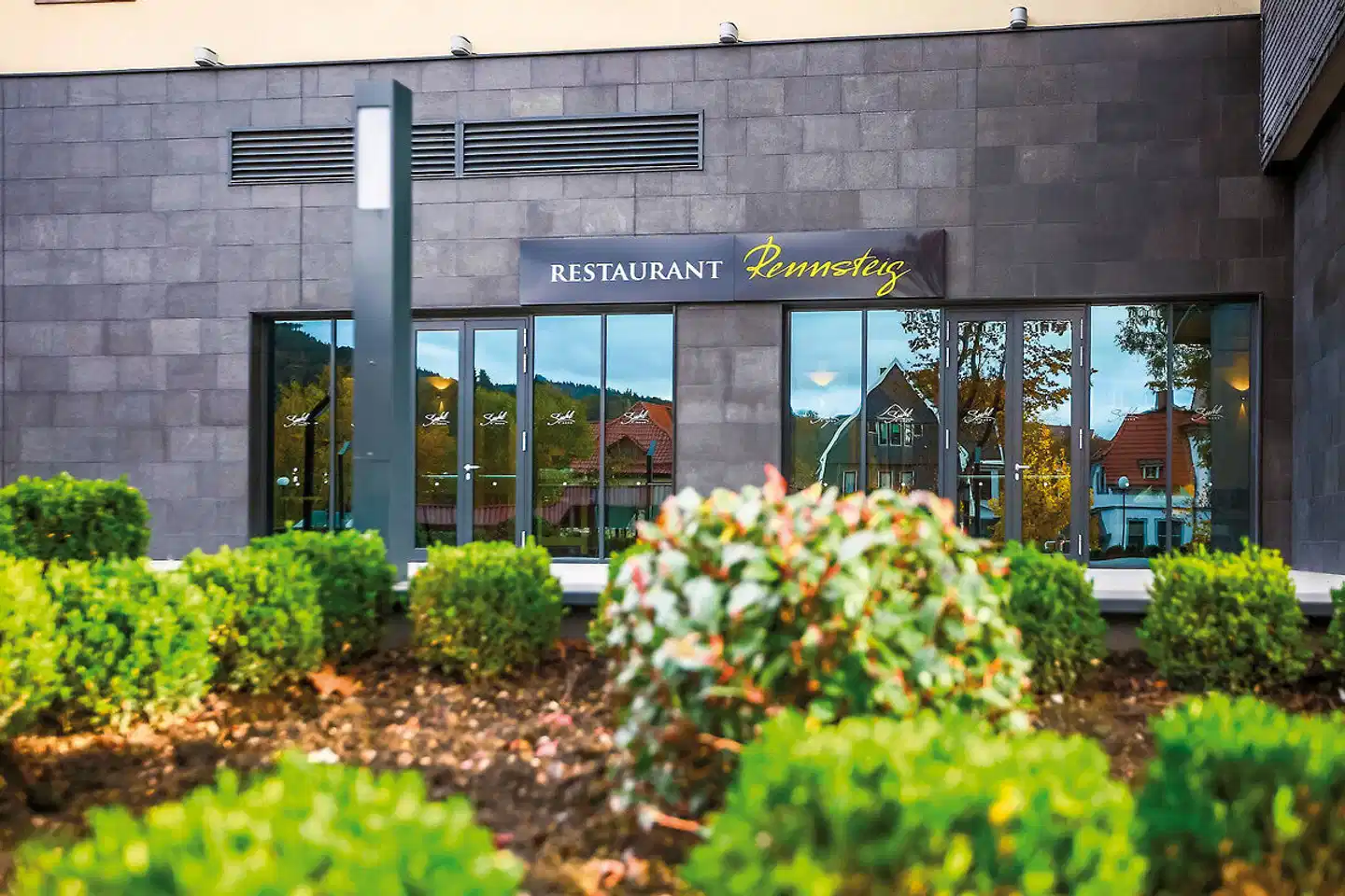 HVD Grand Hotel Suhl Garten