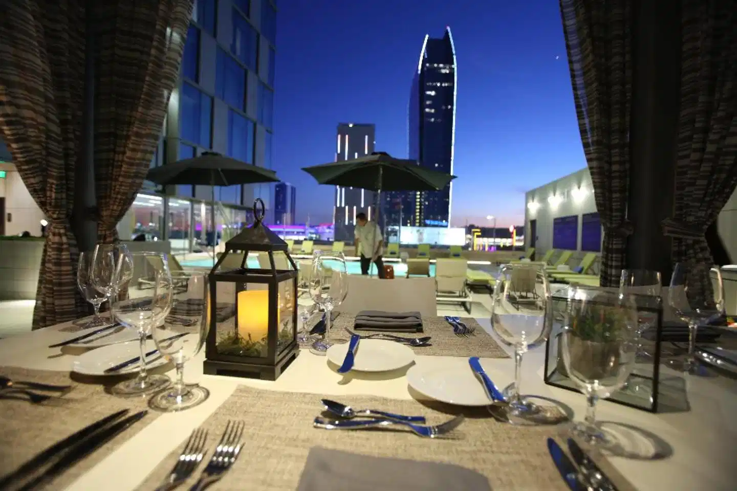 Hotel Indigo - Los Angeles Downtown Terrasse