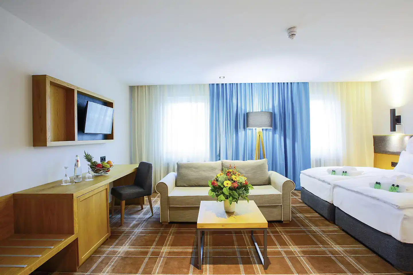 HVD Grand Hotel Suhl Wohnbeispiel