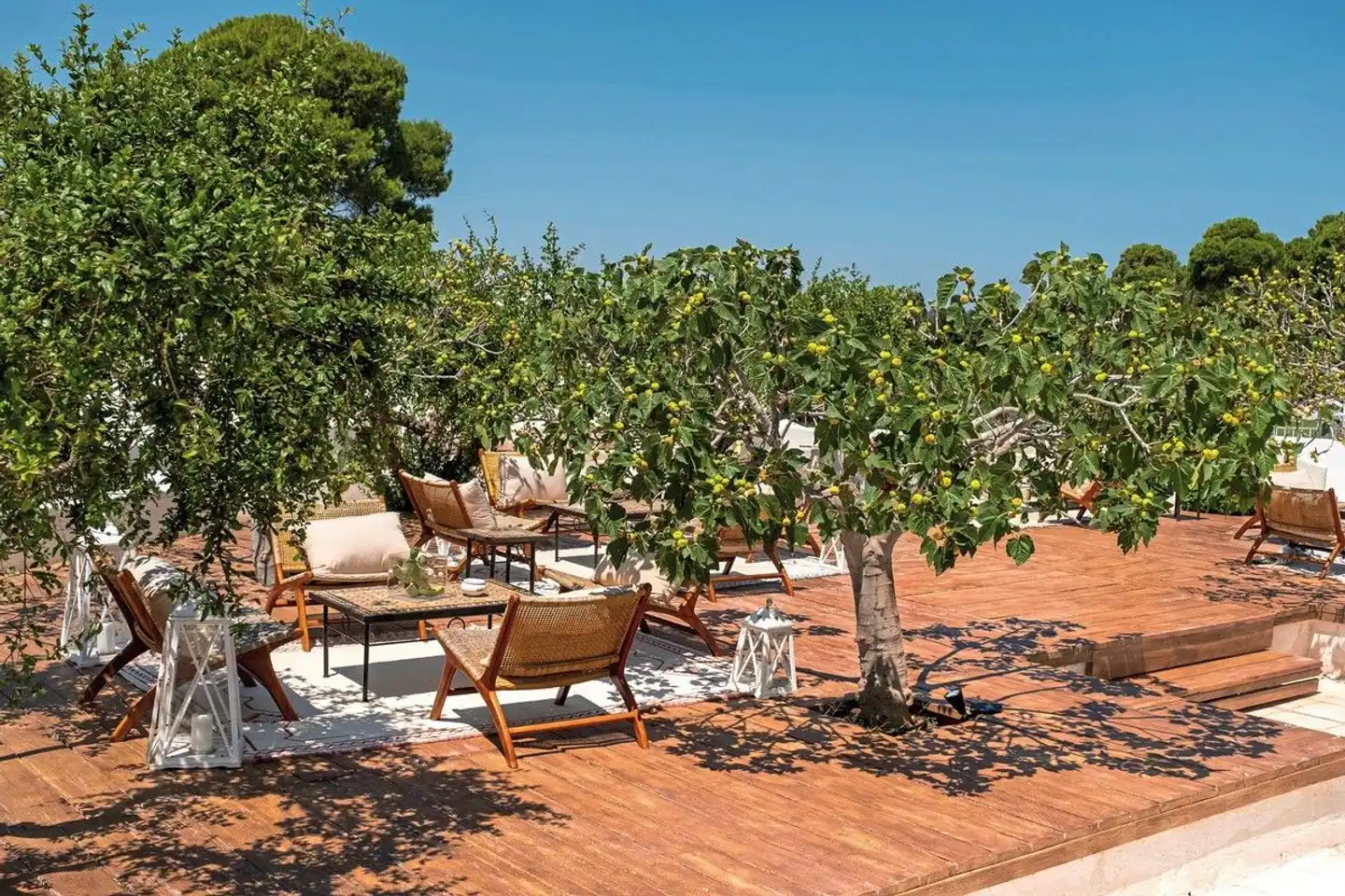 Baglioni Masseria Muzza Terrasse