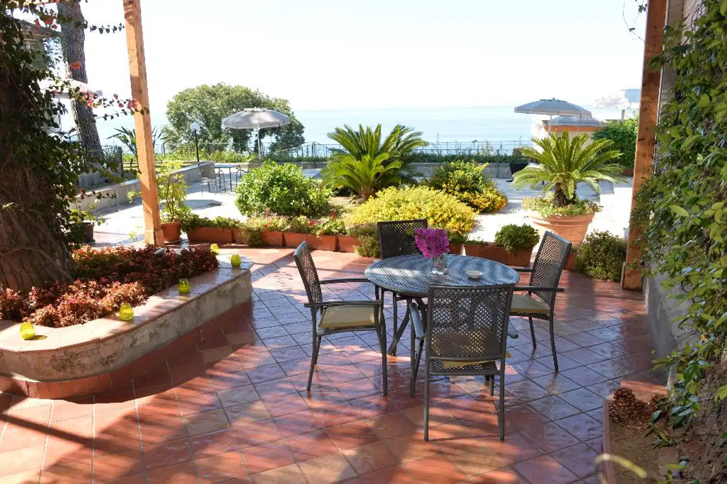 Miramare Residence Terrasse