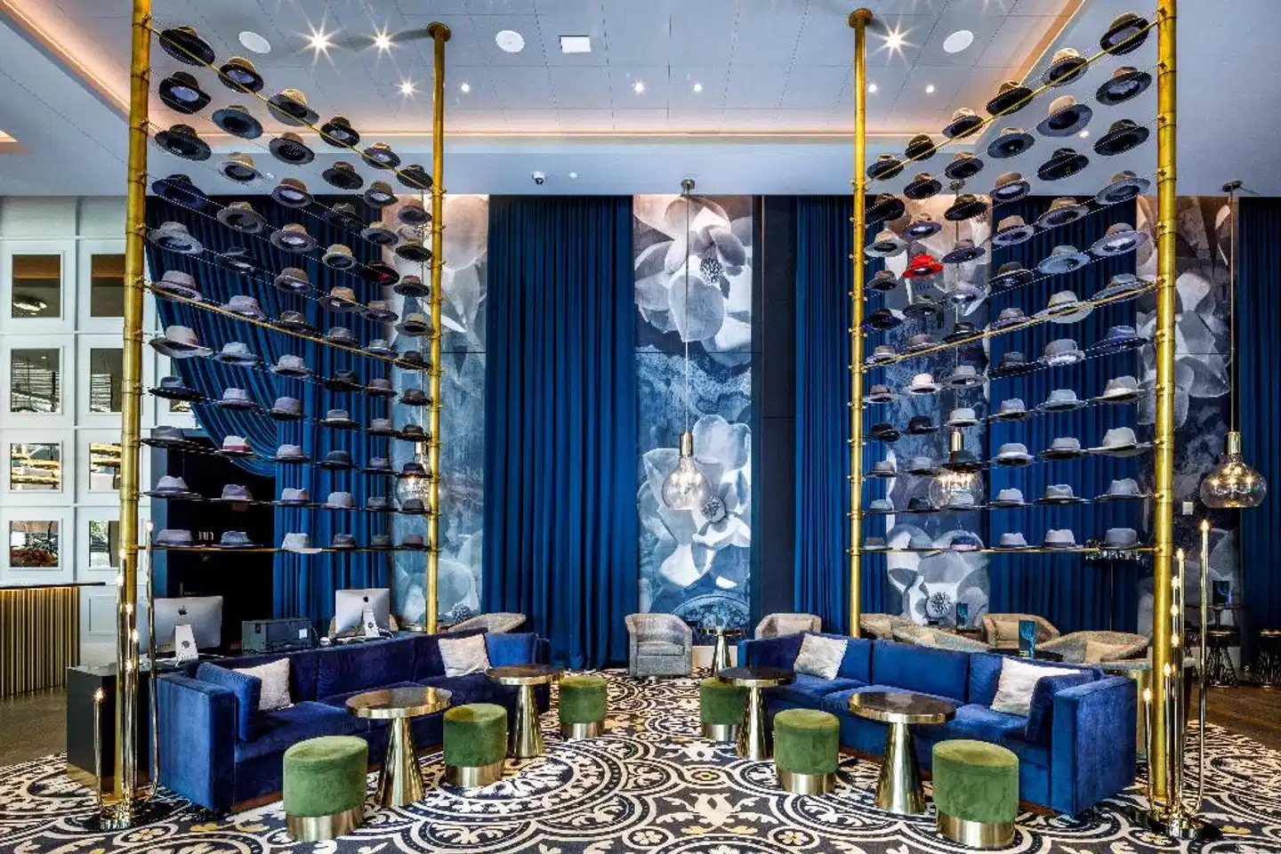 Hotel Indigo - Los Angeles Downtown Lobby