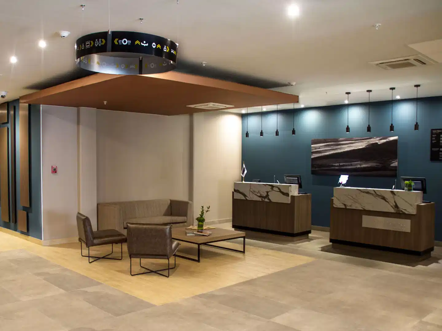 City Express Plus Monterrey San Jeronimo Lobby