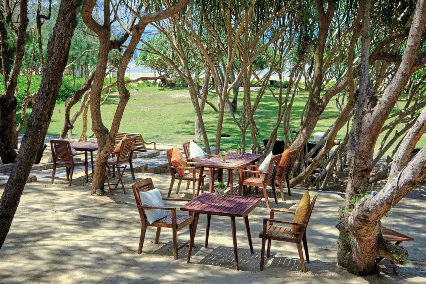 Poulo Condor Boutique Resort & Spa Terrasse