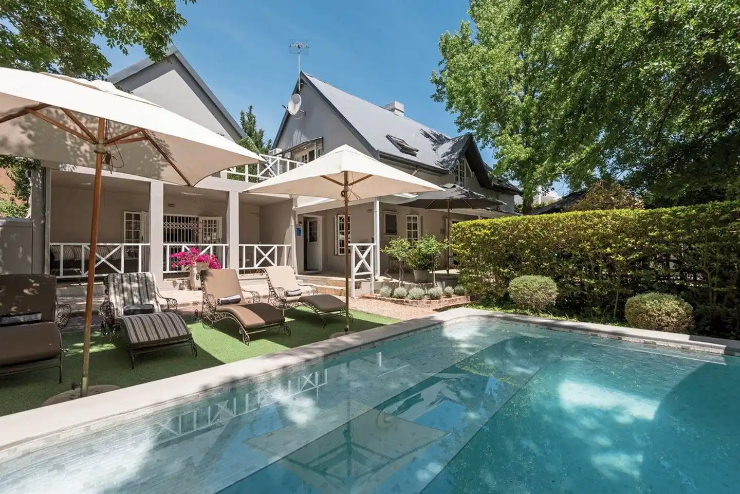 Baruch Guest Houses Stellenbosch Pool
