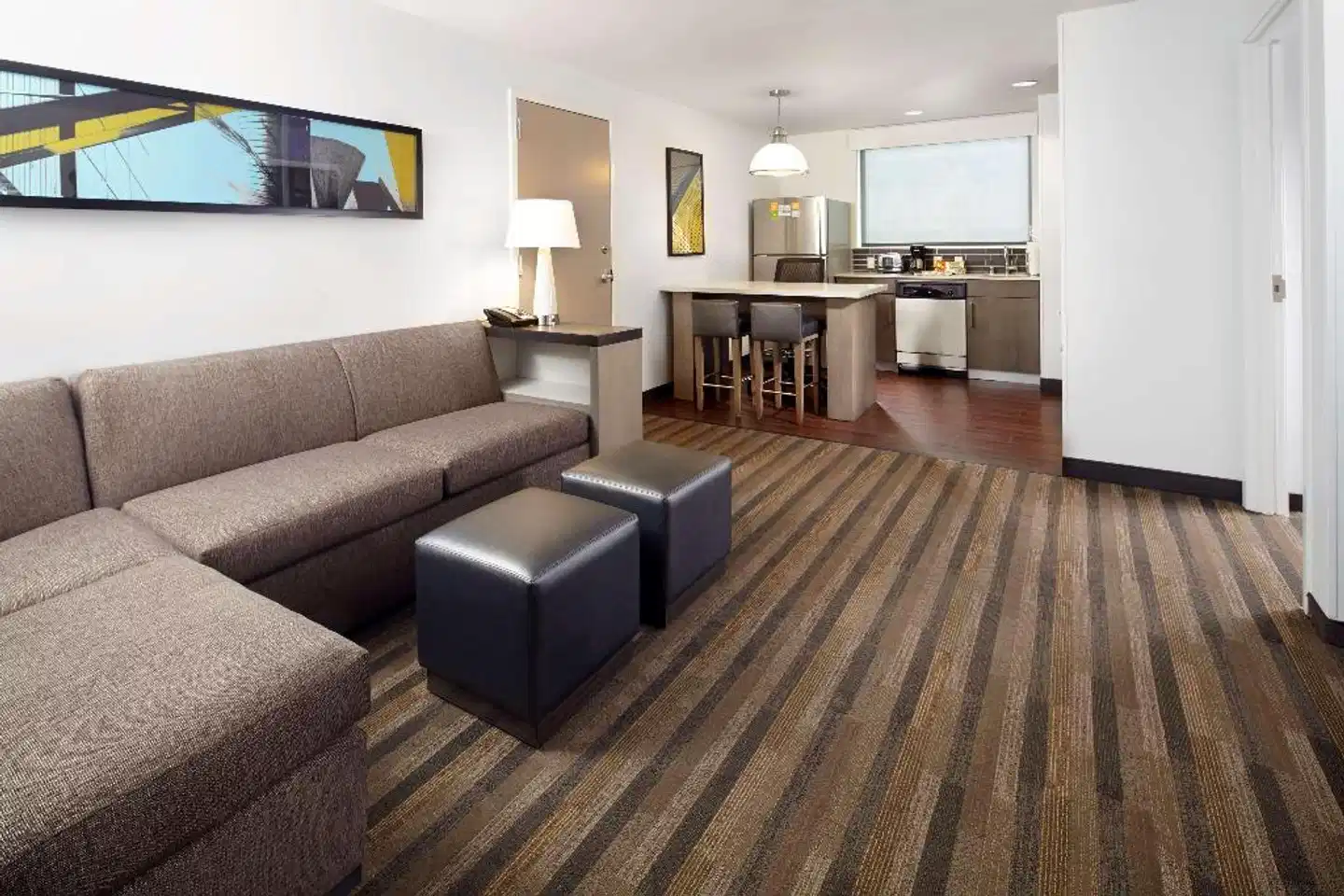 Hyatt House Denver Lakewood Belmar Lobby