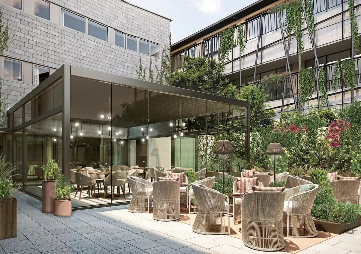 NEMI Hotel Milan Terrasse