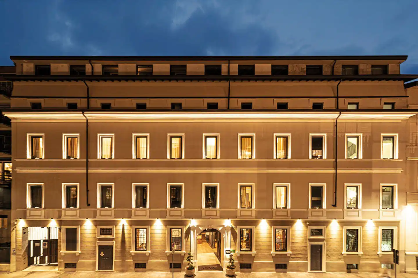 NEMI Hotel Milan Aussenansicht