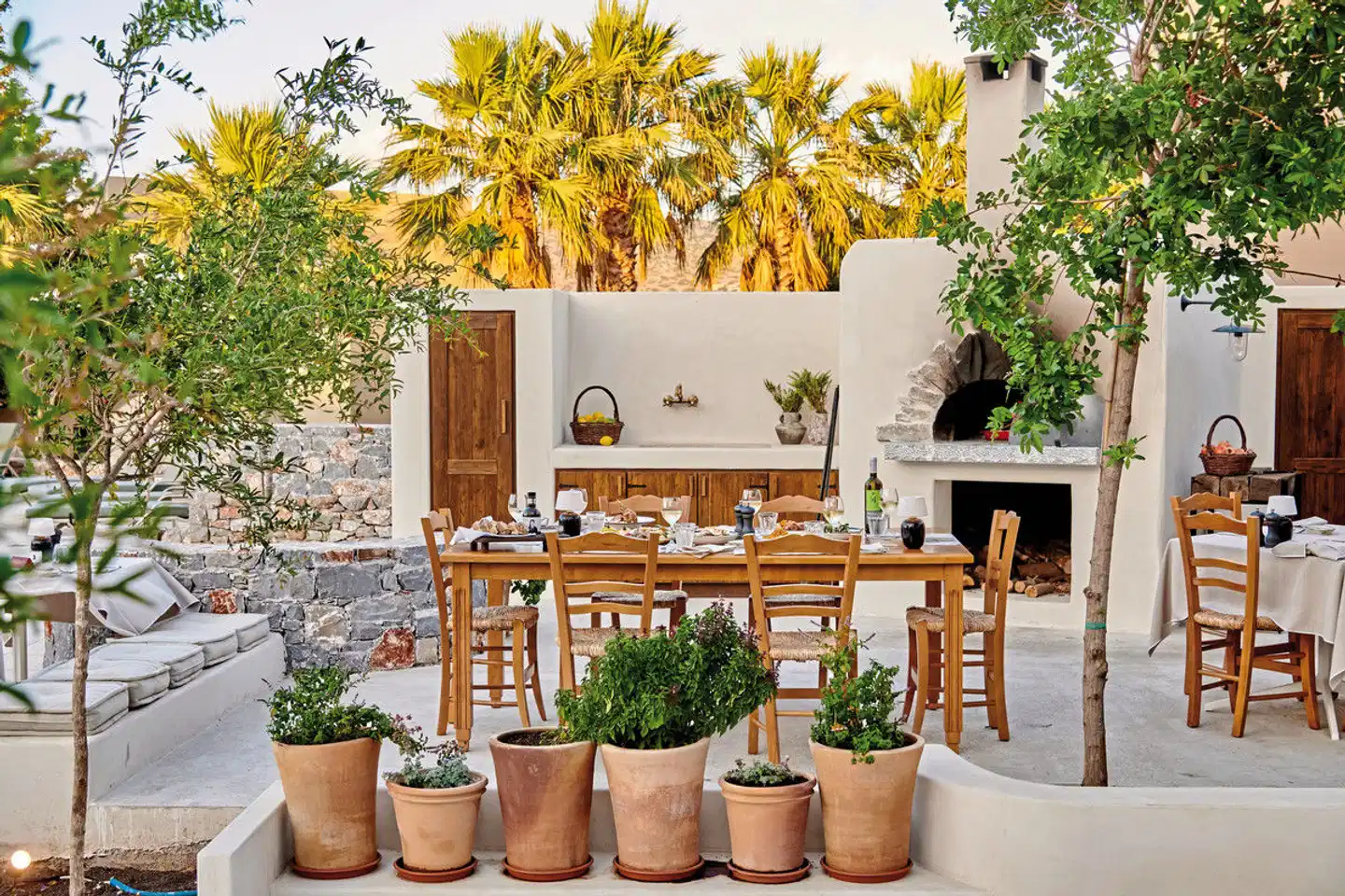 Village Heights Resort Terrasse