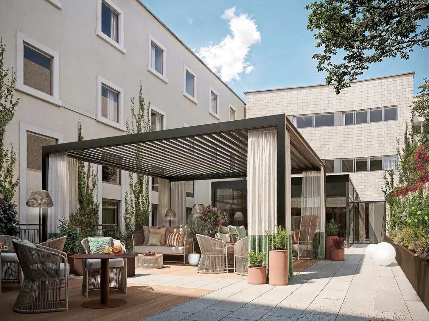 NEMI Hotel Milan Aussenansicht