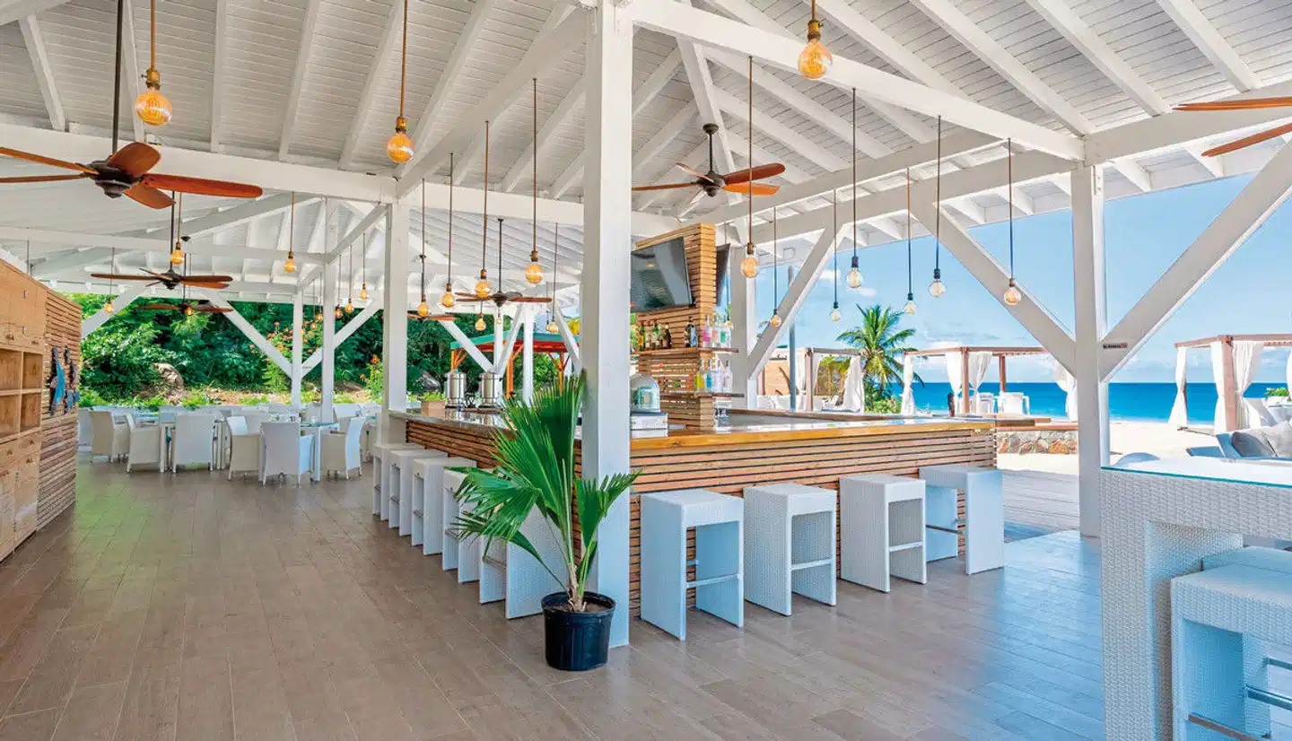 Wyndham Lambert Beach Resort Lobby