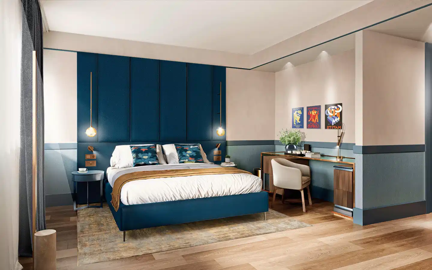 NEMI Hotel Milan Wohnbeispiel