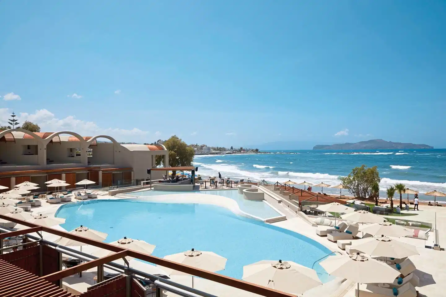 Domes Noruz Chania, Autograph Collection Pool