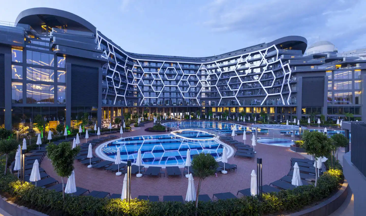 Bosphorus Sorgun Hotel Hallenbad