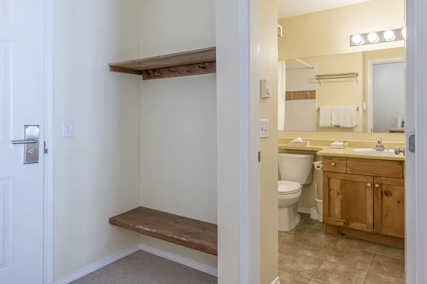 Silver Creek Lodge Badezimmer