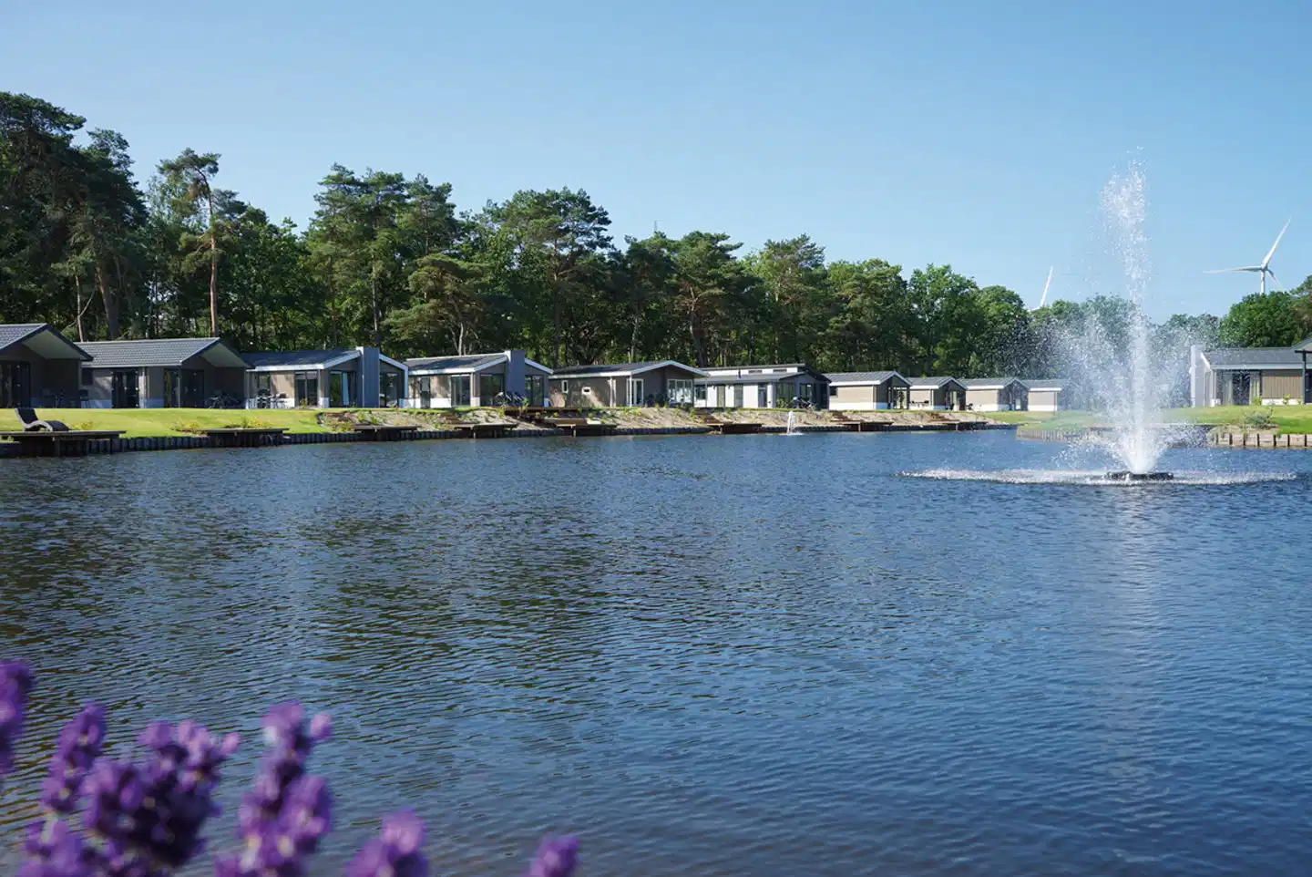 EuroParcs Zilverstrand Strand