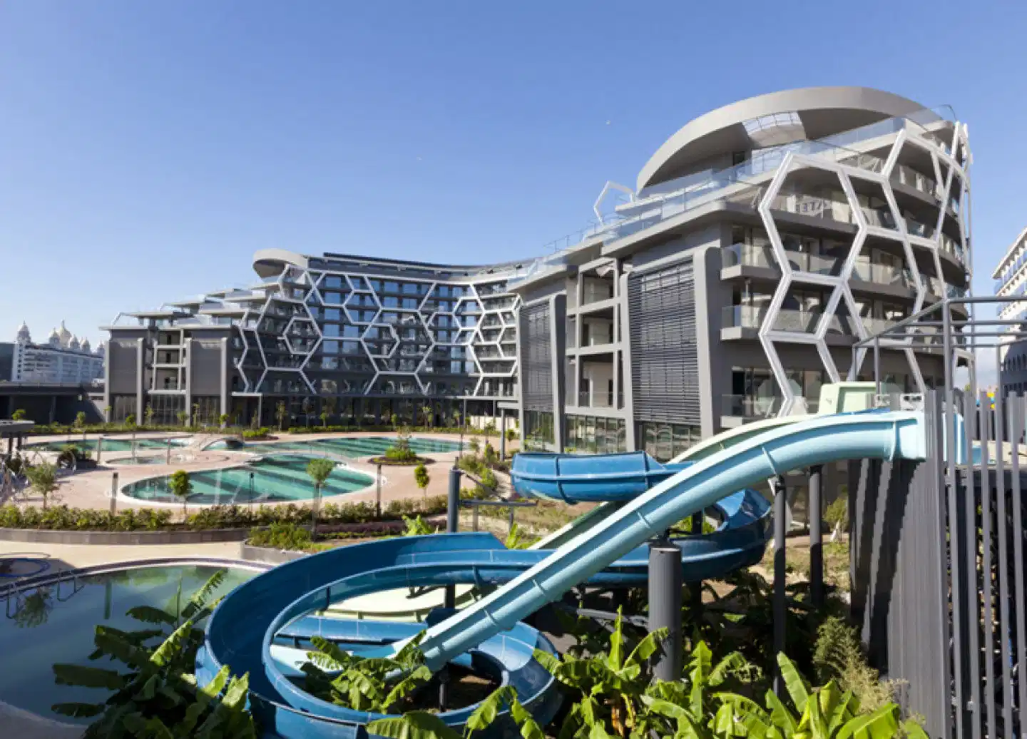 Bosphorus Sorgun Hotel Aussenansicht