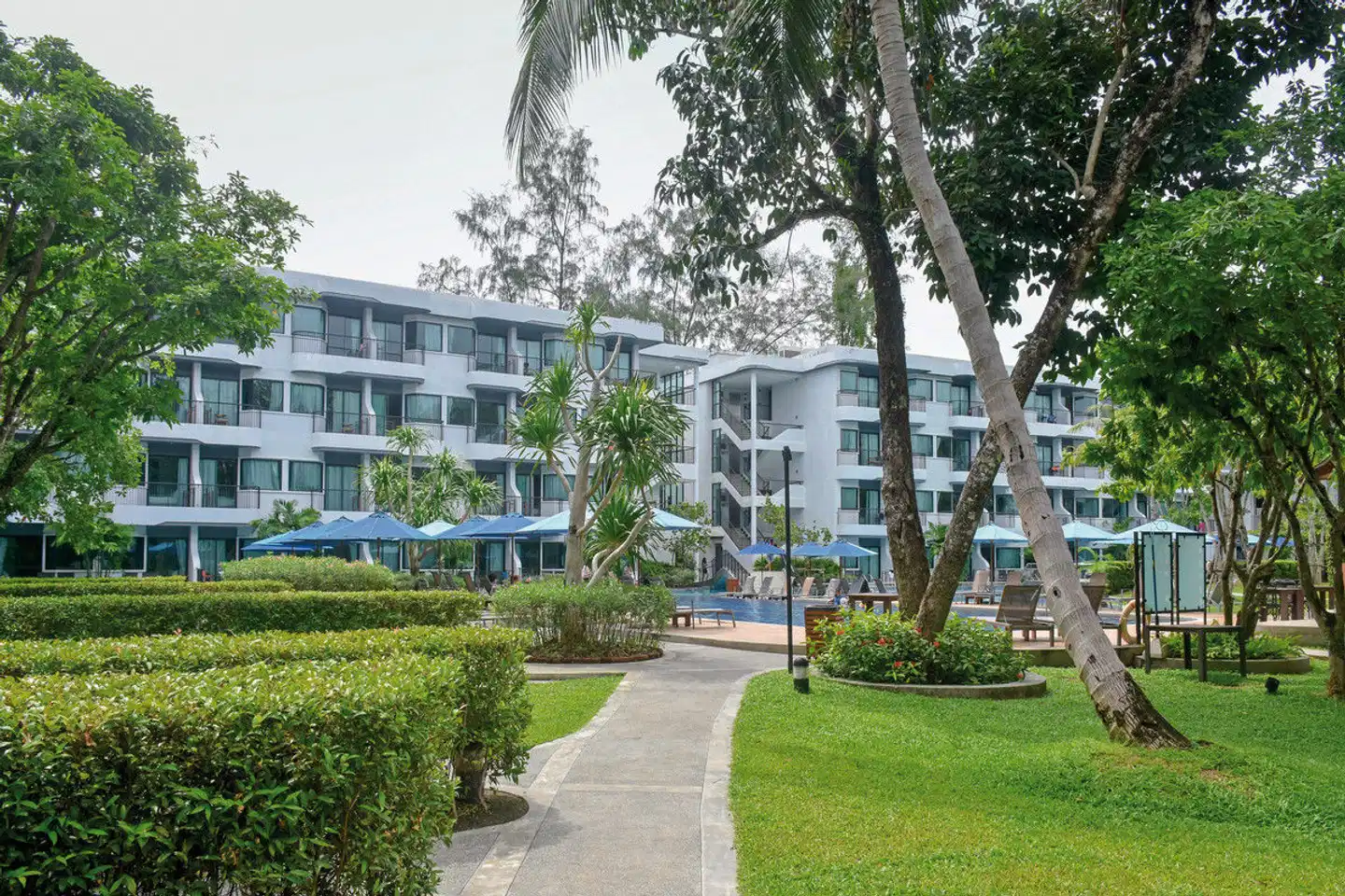 Holiday Style Ao Nang Beach Resort, Krabi Garten