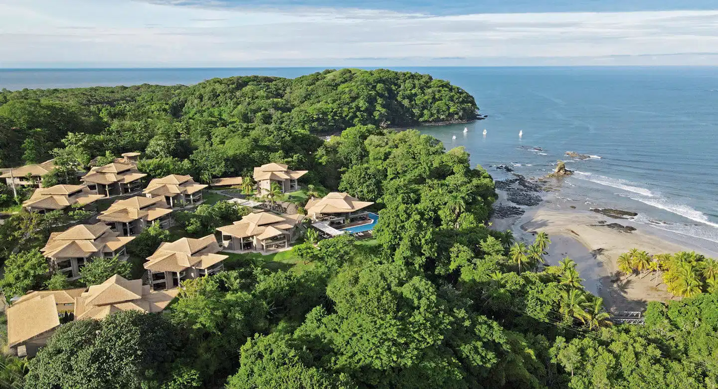 Nammbú Beachfront Bungalows Landschaft