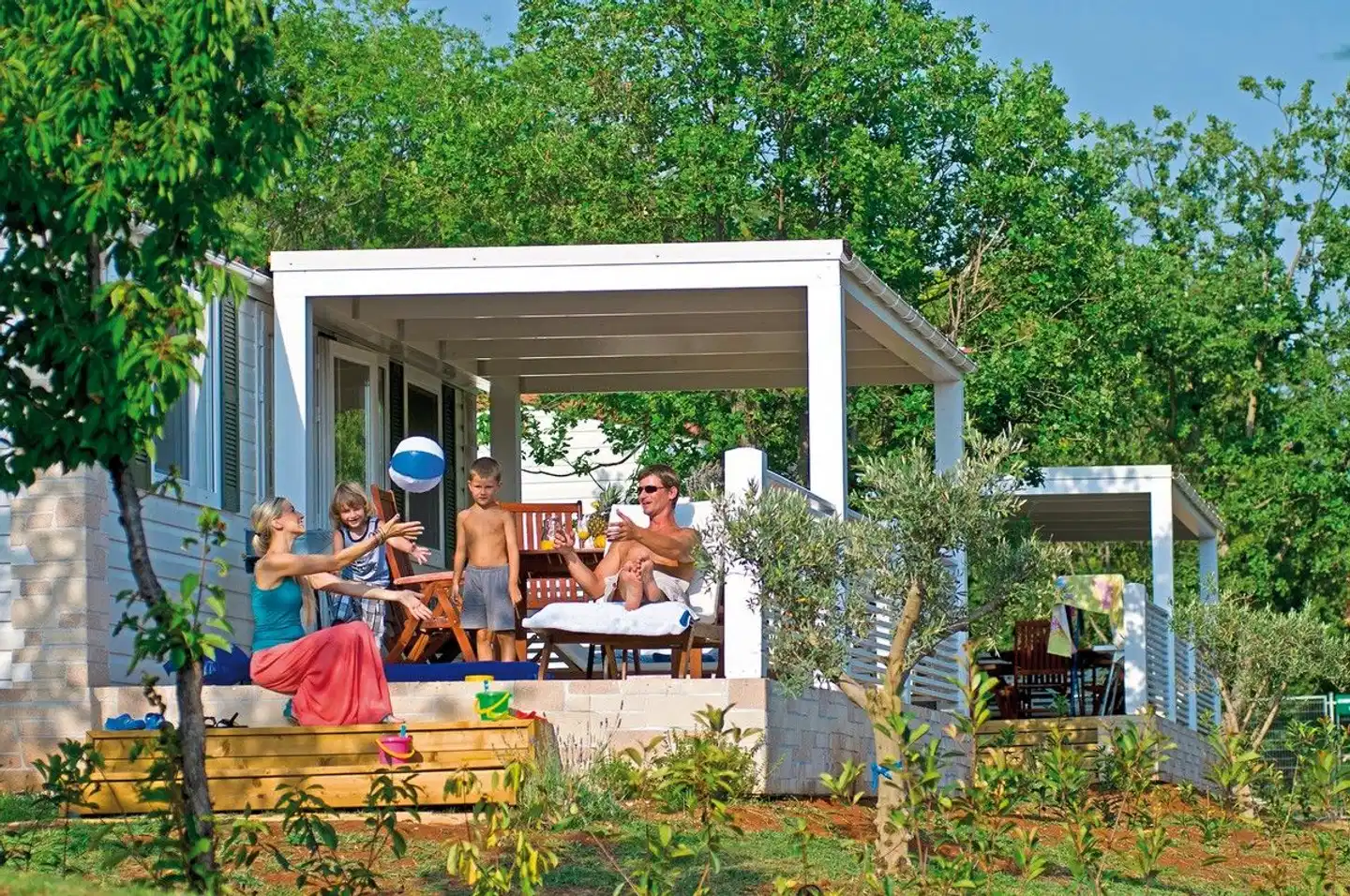 Valamar Camping Lanterna Garten