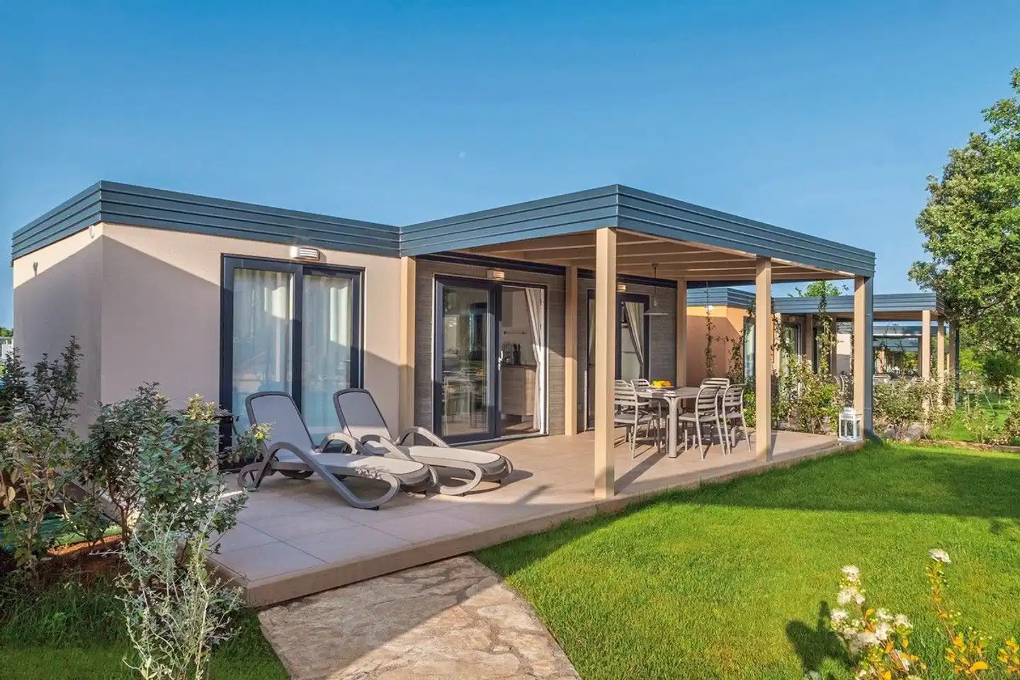 Valamar Camping Lanterna Terrasse