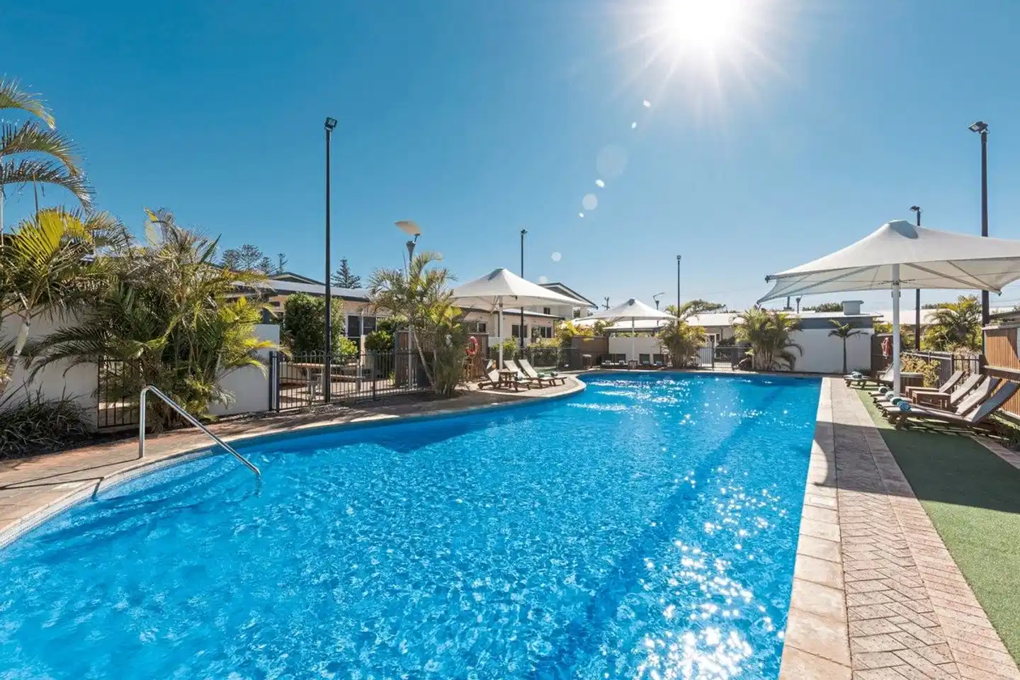 Nesuto Geraldton Apartment Hotel Pool