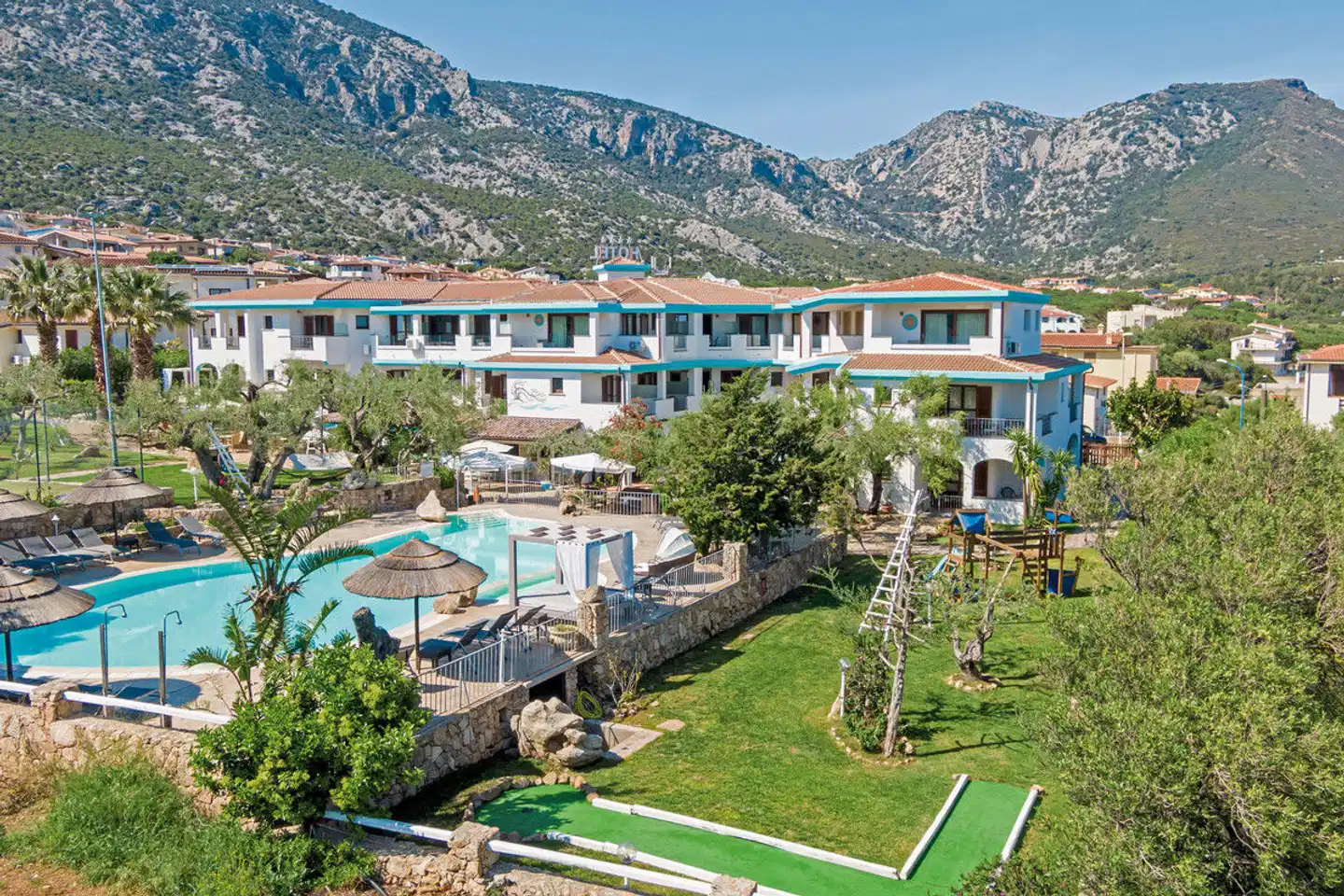 Hotel I Ginepri Aussenansicht