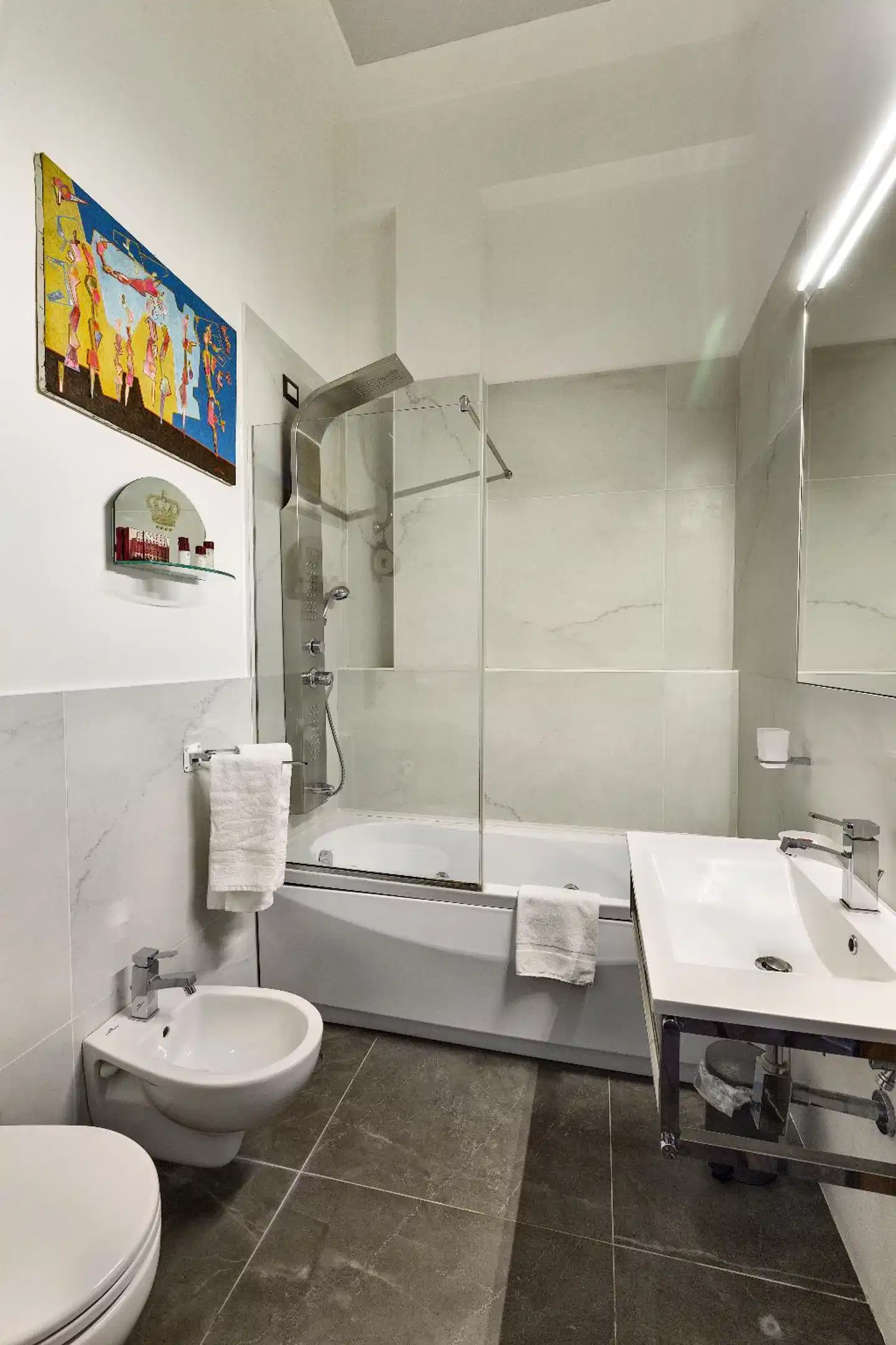 Piazza Carita Boutique Hotel Badezimmer