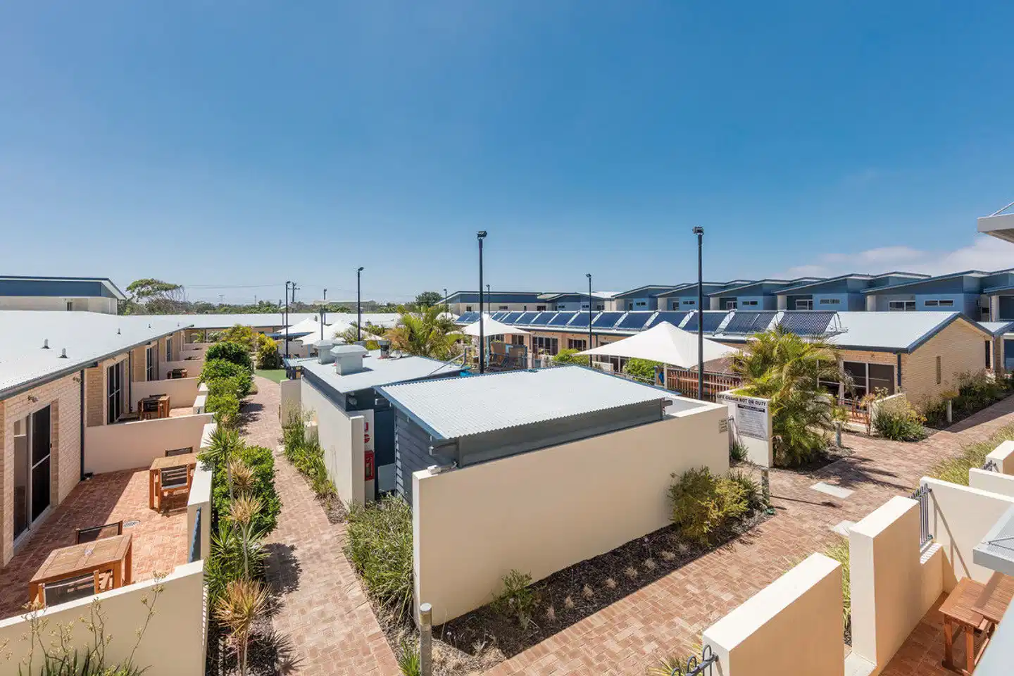 Nesuto Geraldton Apartment Hotel Aussenansicht