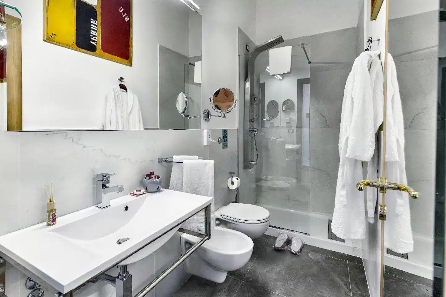 Piazza Carita Boutique Hotel Badezimmer