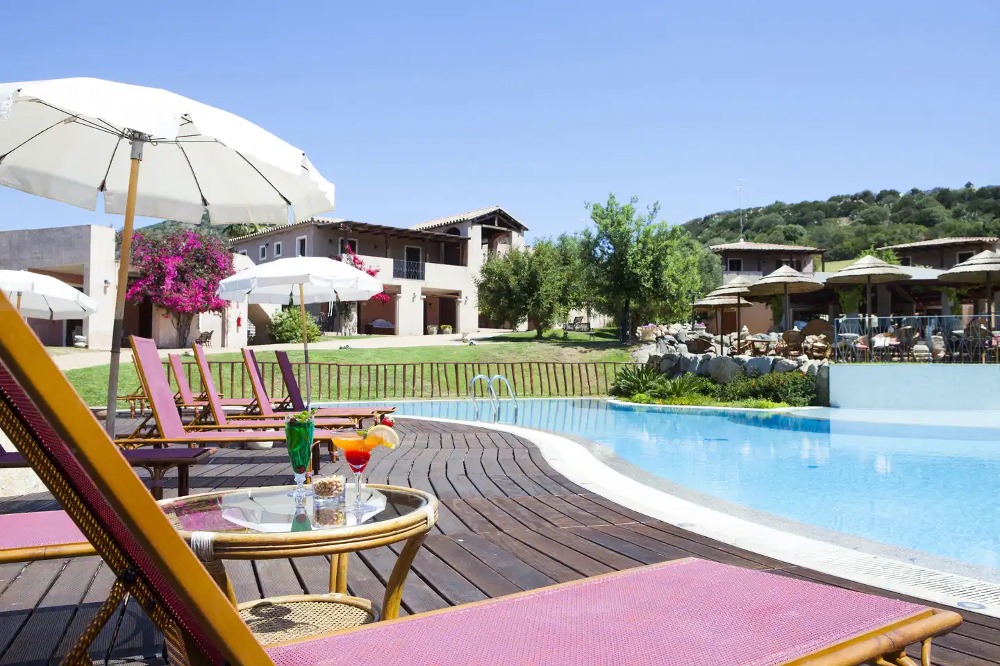 S'Incantu Resort Pool