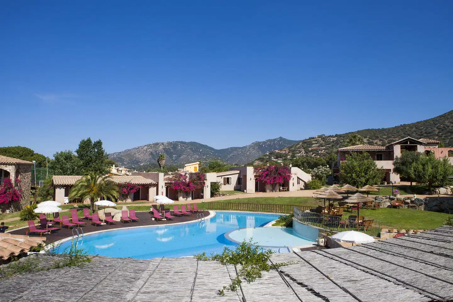 S'Incantu Resort Pool