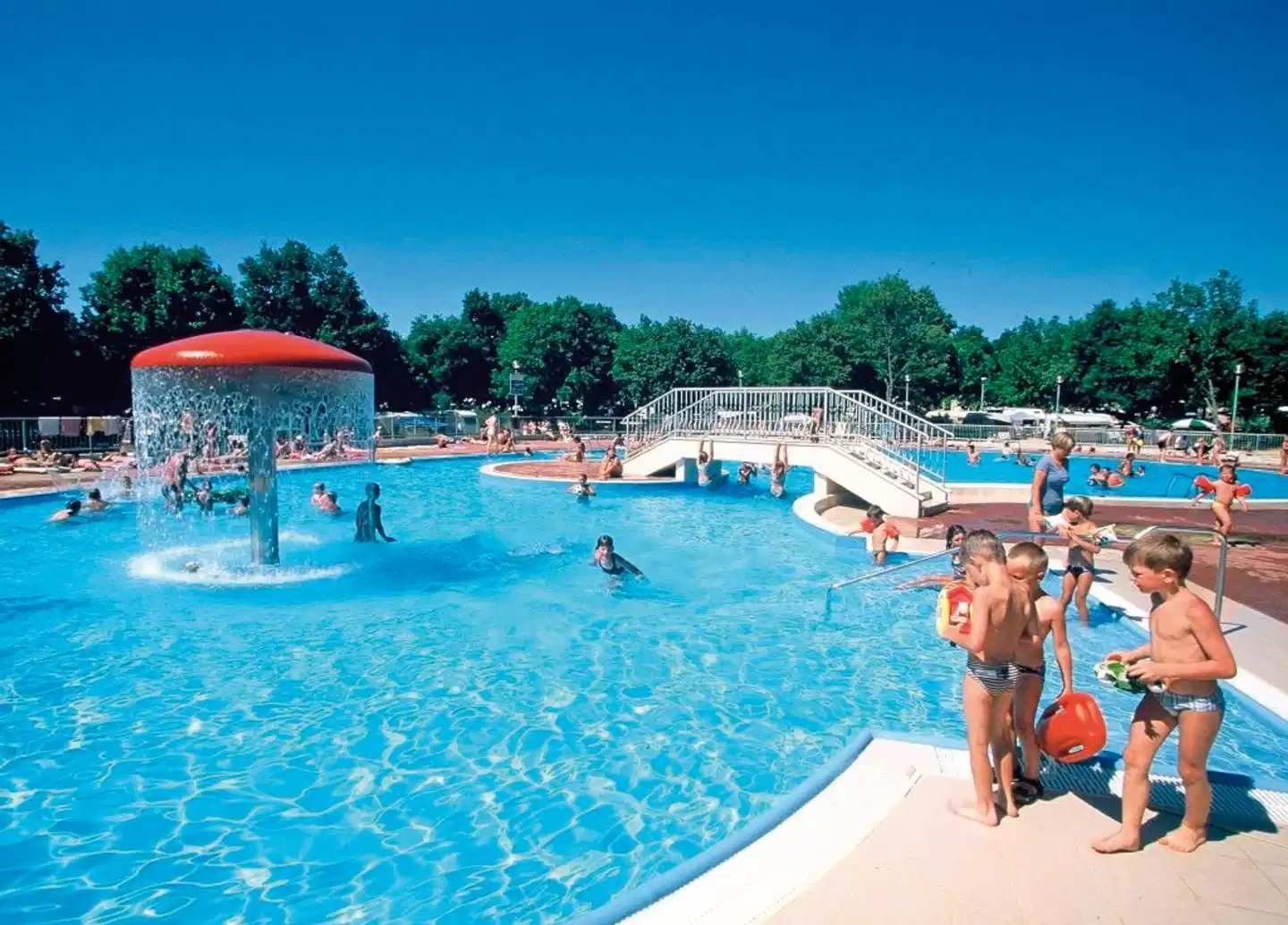 Camping Bijela Uvala (by Happy Camp) Pool