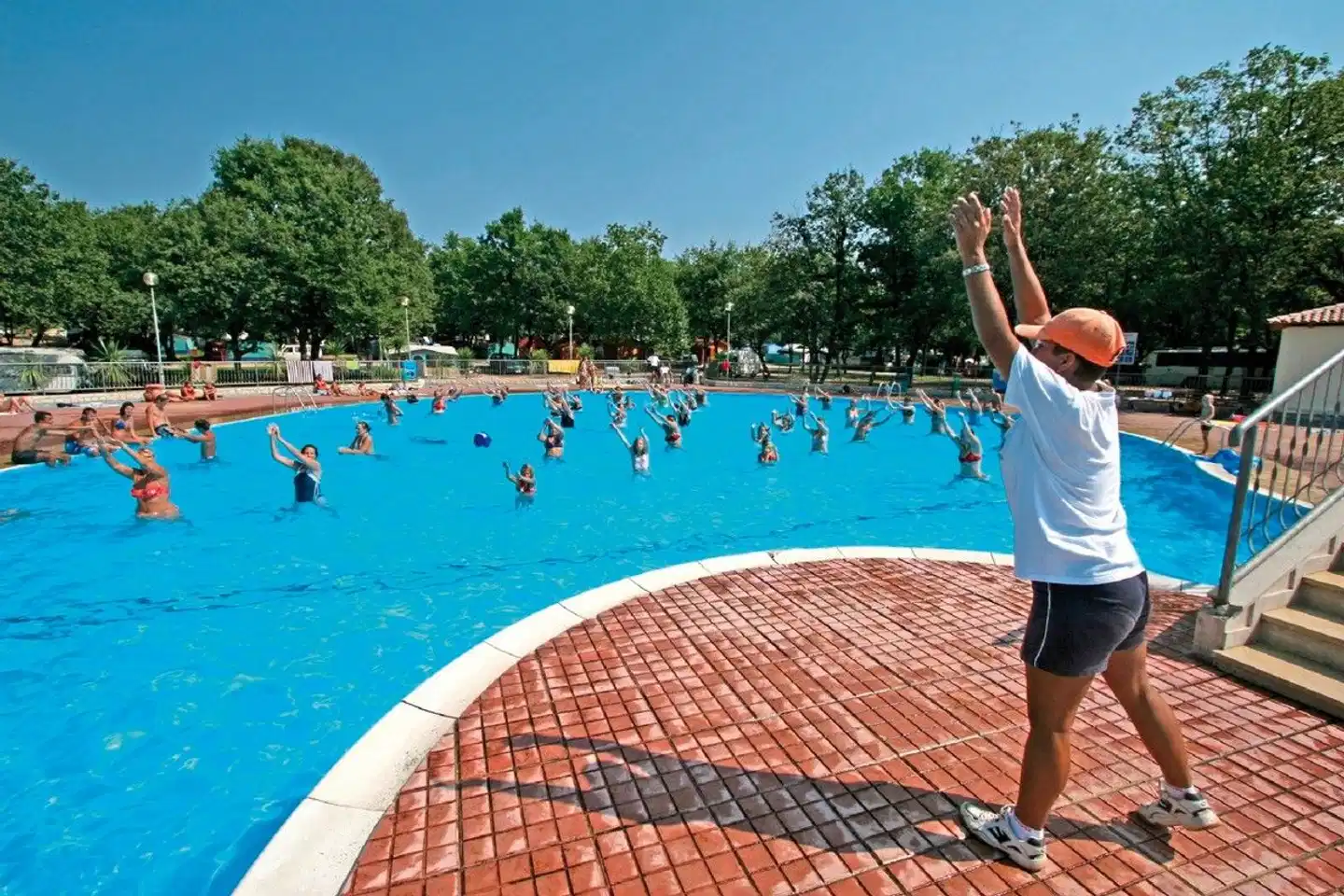 Camping Bijela Uvala (by Happy Camp) Pool