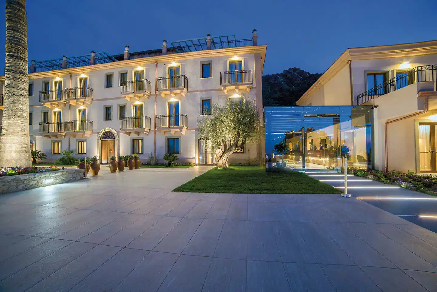 Best Western Plus Hotel Terre di Eolo Aussenansicht