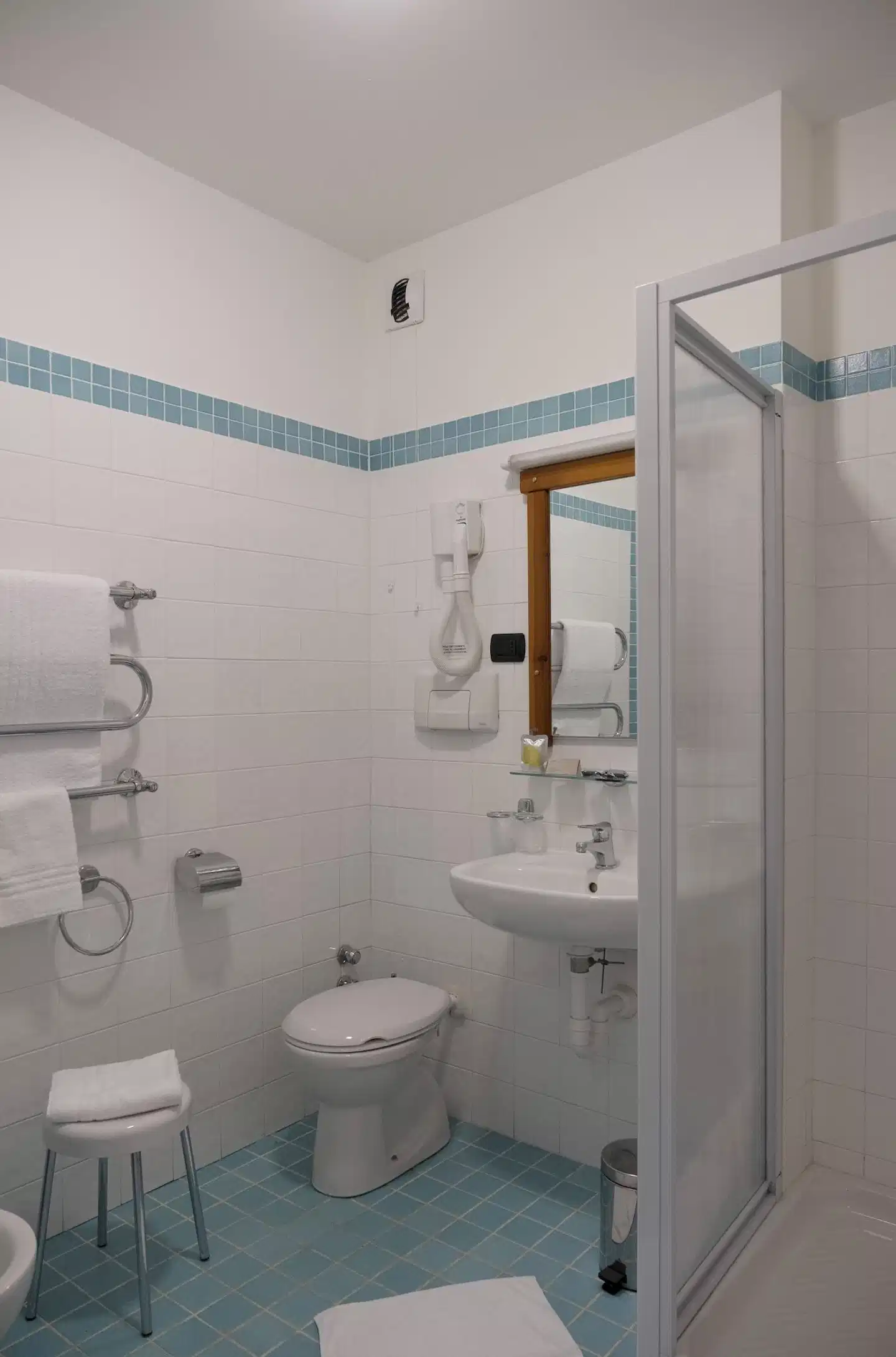 Pràcatinat Hotel & Restaurant Badezimmer