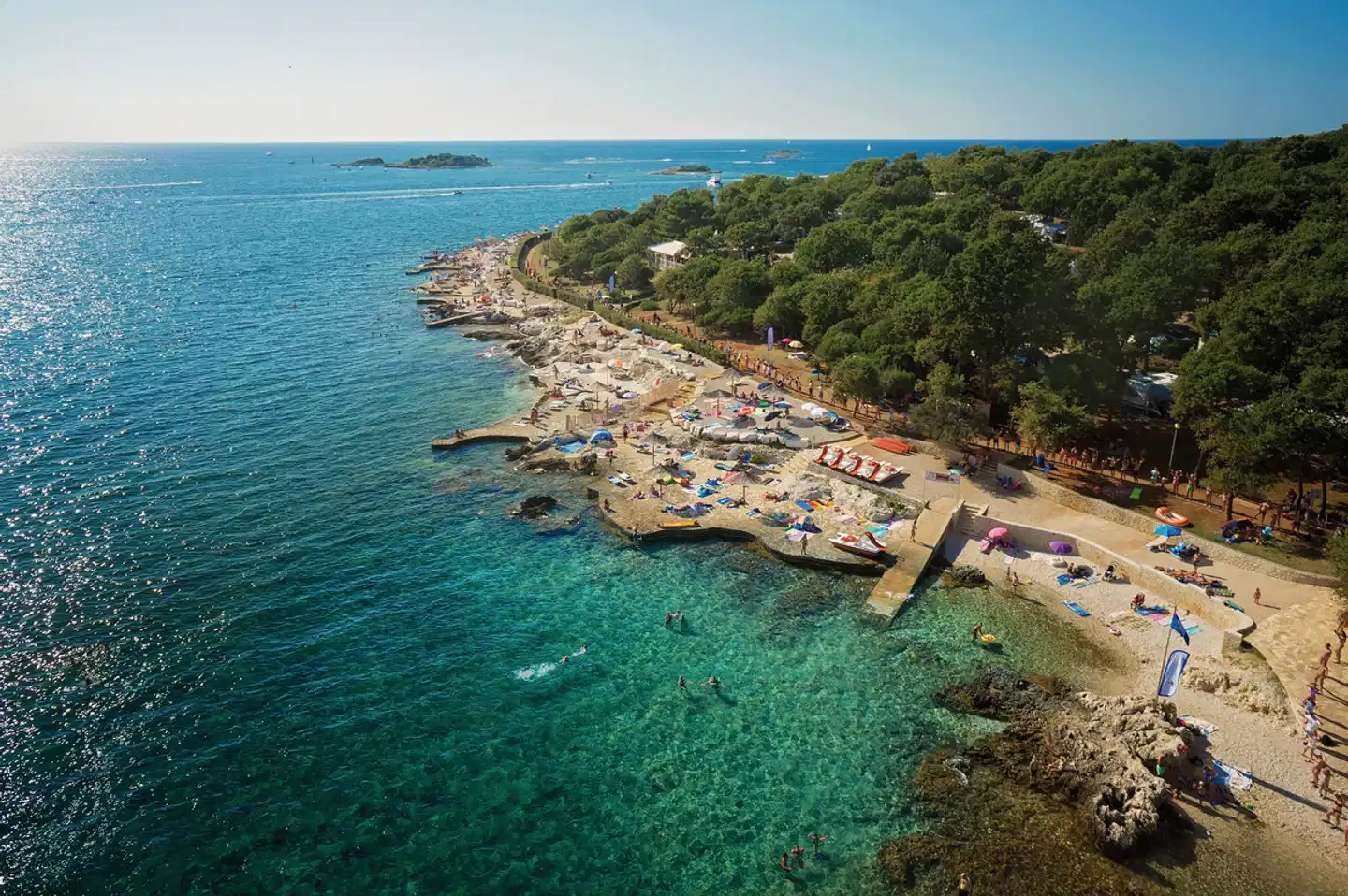 Camping Bijela Uvala (by Albatross) Landschaft