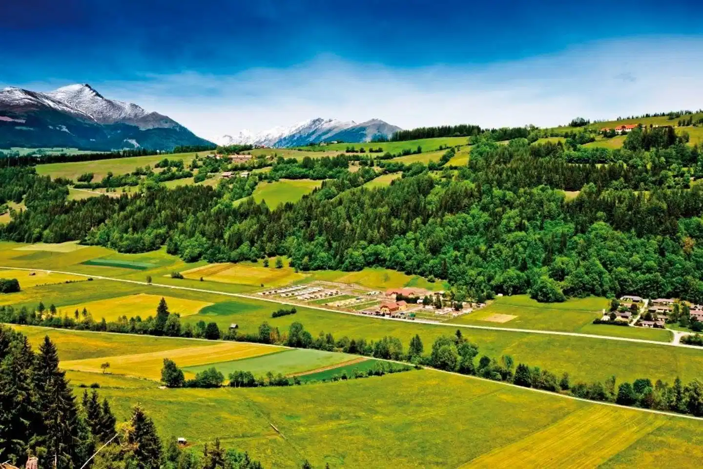 Camping Bella Austria (by Happy Camp) Landschaft