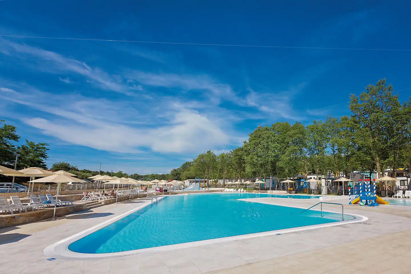 Camping Bijela Uvala (by Albatross) Pool