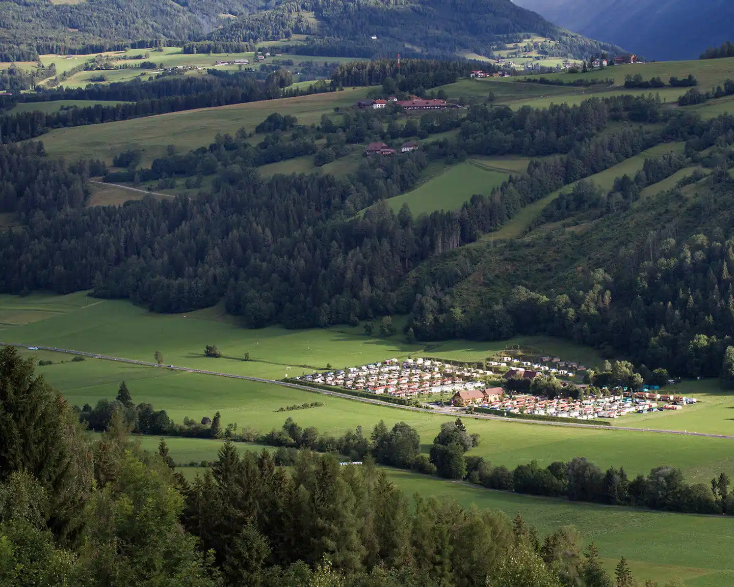 Camping Bella Austria (by Albatross) Landschaft