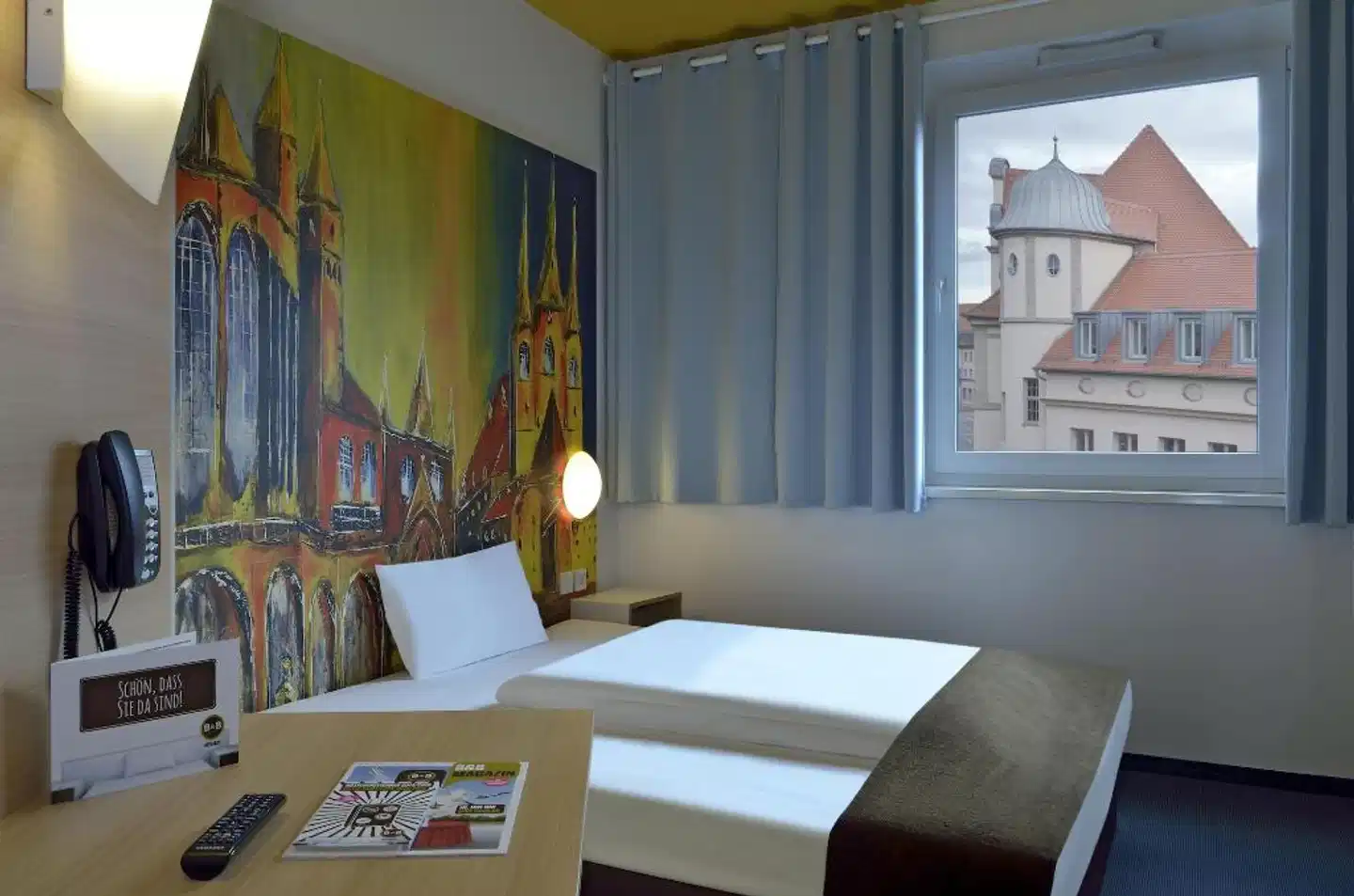 B&B Hotel Erfurt Wohnbeispiel