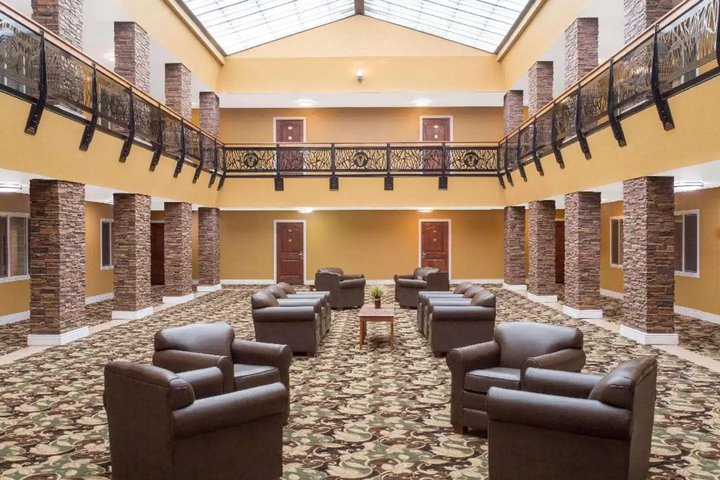Ramada by Wyndham Elko Hotel at Stockmen's Casino Lobby