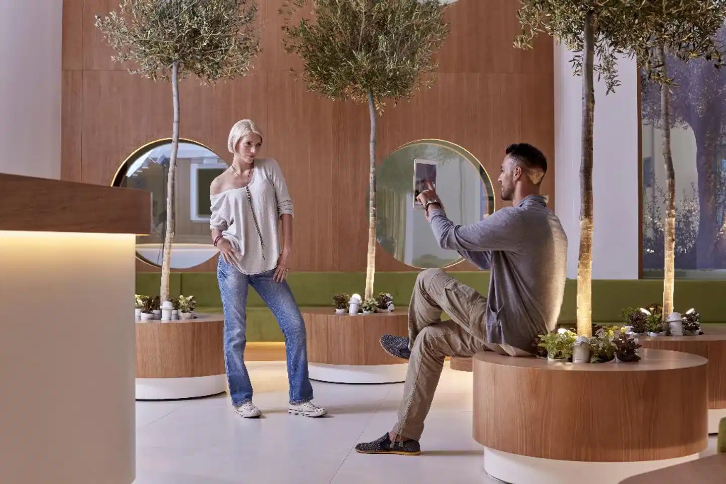 Olive Green Hotel Personen