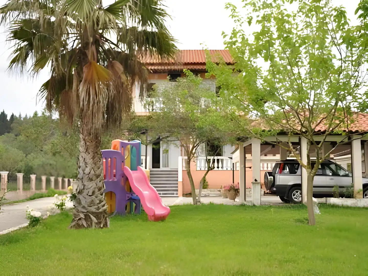 Neptune Resort Garten