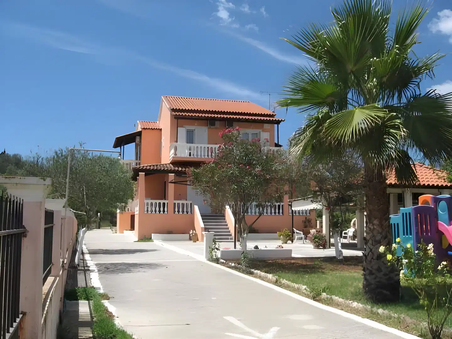 Neptune Resort Terrasse