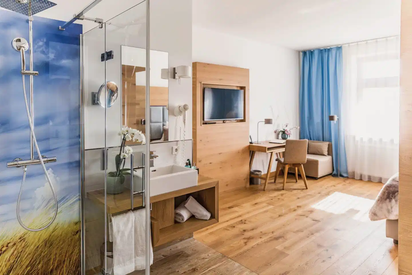 Das Aunhamer Suite & Spa Wohnbeispiel