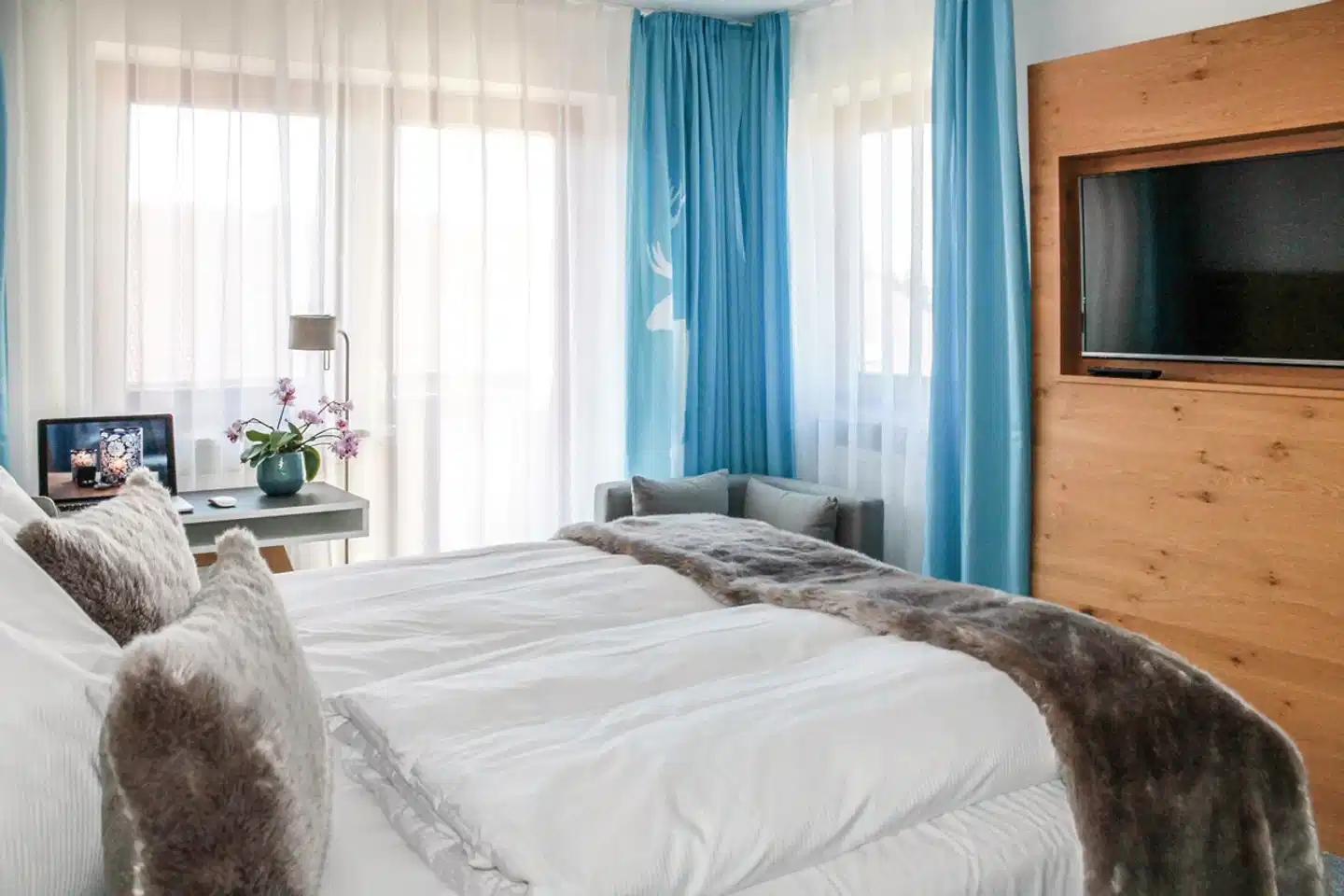 Das Aunhamer Suite & Spa Wohnbeispiel