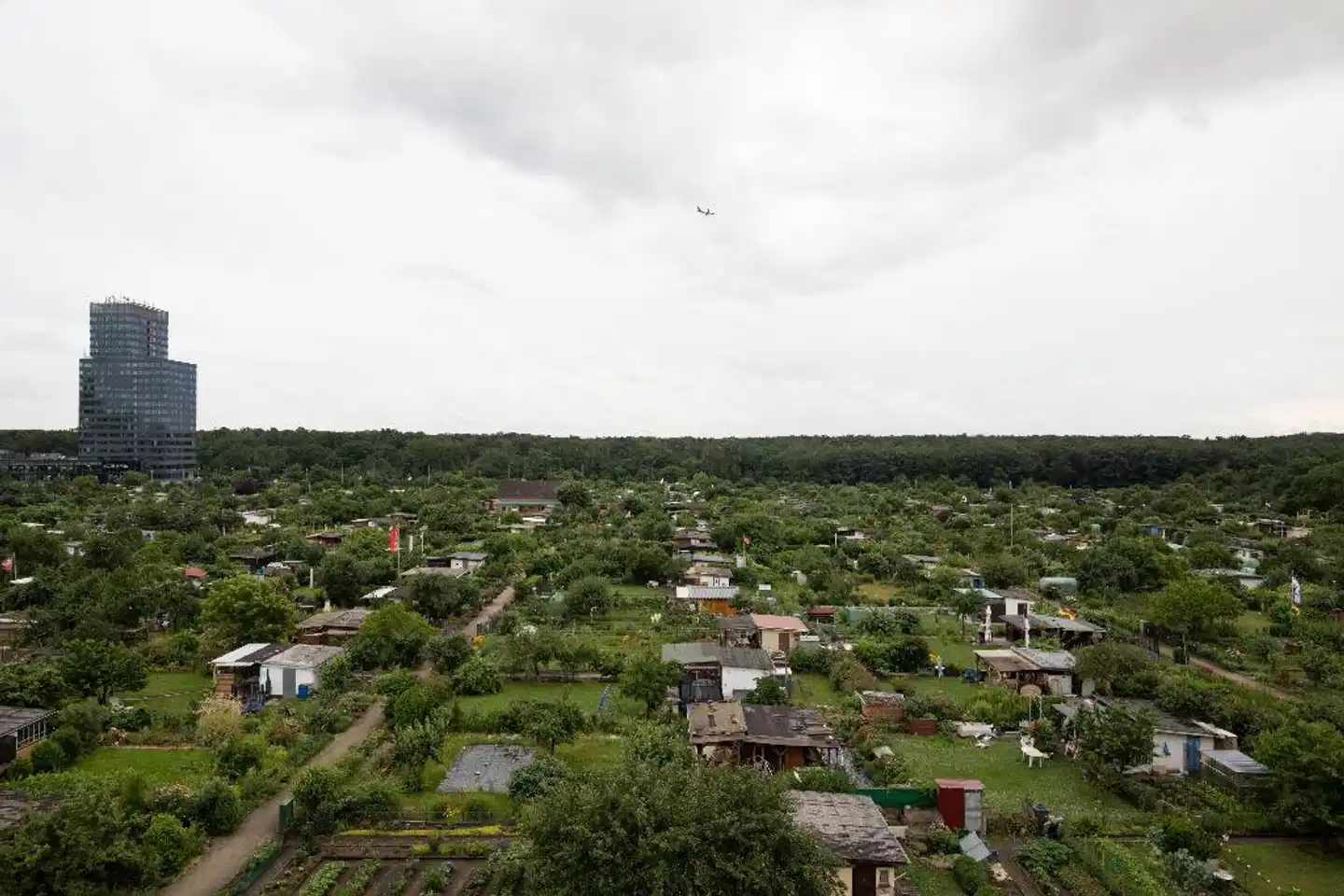 B&B Hotel Frankfurt-Airport Landschaft