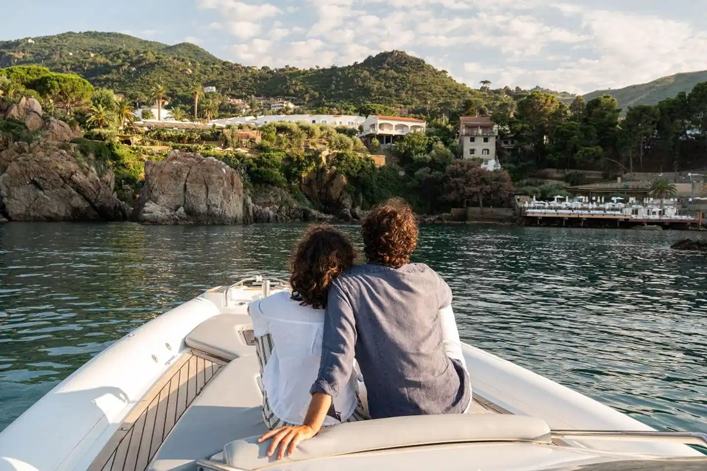 Le Calette Garden & Bay Landschaft